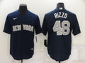 Men's New York Yankees Anthony Rizzo #48 Navy Jersey