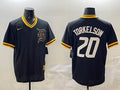 Men's Detroit Tigers Spencer Torkelson #20 Black Jersey
