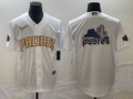Men's San Diego Padres White Team Jersey
