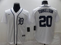 Men's Detroit Tigers Spencer Torkelson #20 White Baseball Jersey