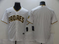Men's San Diego Padres White Home Blank Jersey