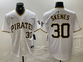 Men's Pittsburgh Pirates Paul Skenes #30 White Home Jersey