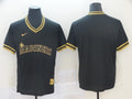 Men's Seattle Mariners Black Blank Jersey