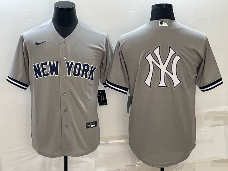 Men's New York Yankees Gray Jersey