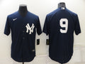 Men's New York Yankees Roger Maris #9 Navy Name Jersey