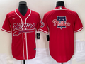 Men's Philadelphia Phillies Red Team Jersey Joint Edition