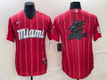 Men's Miami Marlins Red City Connect Team Jersey