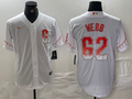 Men's San Francisco Giants Logan Webb #62 White City Connect Jersey