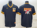 Men's Pittsburgh Pirates Black Authentic Jersey