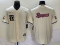 Men's Texas Rangers Cream 2023 City Connect Jersey